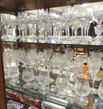 EXCEPTIONAL CRYSTAL STEMWARE SERVICE