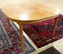 DANISH TEAK DINING TABLE