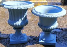TWO URNS