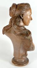 IMPRESSIVE 19TH CENTURY BUST