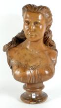 IMPRESSIVE 19TH CENTURY BUST