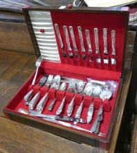 CANTEEN OF ASSORTED CUTLERY