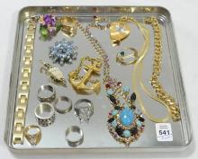 VINTAGE FASHION JEWELLERY