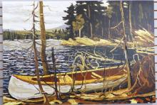 TOM THOMSON GICLEE ON CANVAS