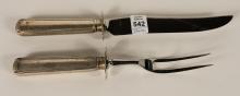 CARTIER CARVING SET
