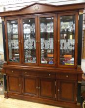 LEDA FURNITURE CHINA CABINET