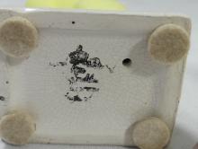 THREE "CAT" FIGURINES