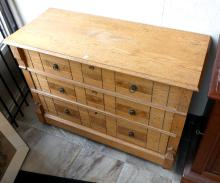 ANTIQUE OAK DRESSER