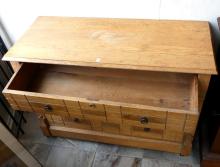 ANTIQUE OAK DRESSER