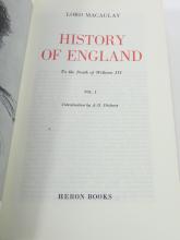 FOUR-VOLUME "HISTORY OF ENGLAND" BOOK SET