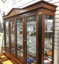 LEDA FURNITURE CHINA CABINET