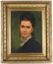 19TH CENTURY PORTRAIT OIL