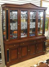 LEDA FURNITURE CHINA CABINET