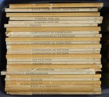 METROPOLITAN SEMINARS OF ART BOOK SET