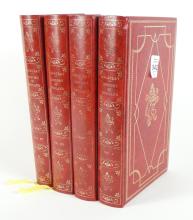 FOUR-VOLUME "HISTORY OF ENGLAND" BOOK SET