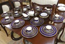 COALPORT "VICEROY" DINNERWARE