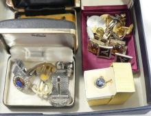 CUFFLINKS AND TIE-CLIPS
