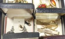 CUFFLINKS AND TIE-CLIPS