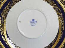 COALPORT "VICEROY" DINNERWARE