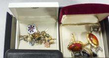 CUFFLINKS AND TIE-CLIPS