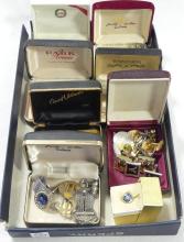 CUFFLINKS AND TIE-CLIPS