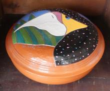 DECORATIVE ART POTTERY