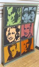 LARGE ANDY WARHOL STYLE POSTER BOARD