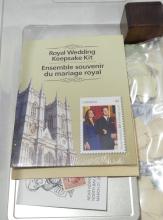 SMALL STAMP COLLECTION