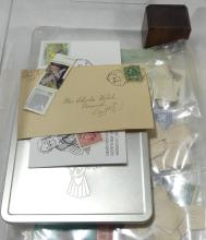 SMALL STAMP COLLECTION
