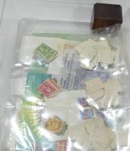 SMALL STAMP COLLECTION