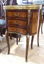 DIMINUTIVE FRENCH CABINET