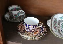 ROYAL CROWN DERBY AND COALPORT