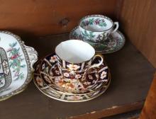 ROYAL CROWN DERBY AND COALPORT