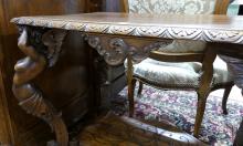 EXCEPTIONAL PARLOUR TABLE