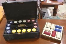 VINTAGE POKER CHIPS