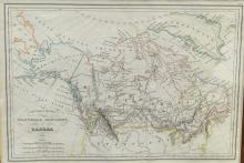 1856 MAP OF CANADA