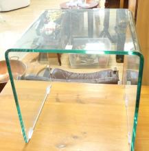 MCM GLASS PLANT STAND