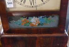 TWO ANTIQUE CLOCKS