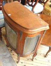 DIMINUTIVE FRENCH VITRINE CABINET