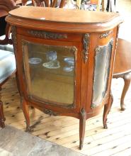 DIMINUTIVE FRENCH VITRINE CABINET