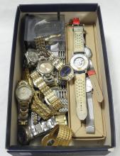 ASSORTED WRISTWATCHES