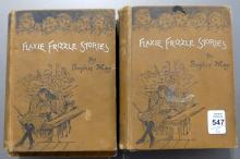 SIX VOLUMES OF FLAXIE FRIZZLE STORIES
