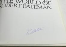 TWO ROBERT BATEMAN BOOKS