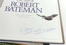 TWO ROBERT BATEMAN BOOKS