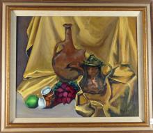 MCM STILL LIFE OIL