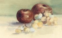 STILL LIFE WATERCOLOUR