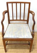 SHERATON PERIOD ARMCHAIR