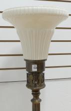 VINTAGE TORCHERE LAMP