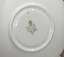 WEDGWOOD "LICHFIELD" DINNERWARE