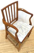 SHERATON PERIOD ARMCHAIR